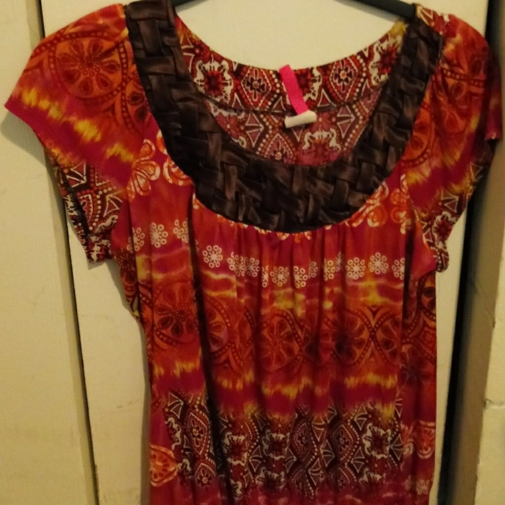 Multi Color Top